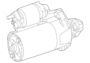 Starter Mercedes W167 GLE 350 20-23 2.0T