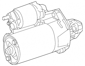 Mercedes GLC 300 20-22 starter