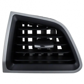 Front panel air duct deflector left Ford Edge 15- black with gray