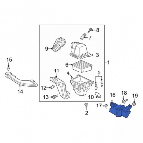 Resonator Ford Ecosport 18-22 2.0