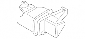 Resonator Ford Ecosport 18-22 2.0