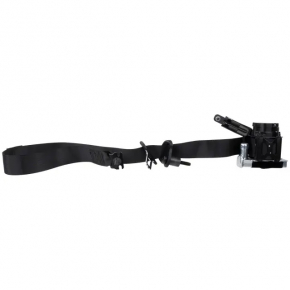 Rear right seat belt Ford Edge 19- with pyropatron, black