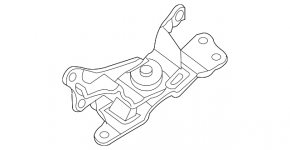 Left engine mount for Nissan Maxima 09-14 3.5