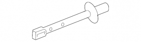Chevrolet Volt 11-15 heater temperature sensor