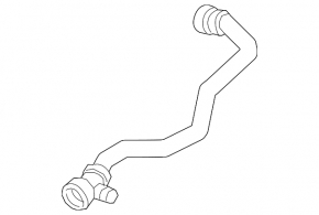 Upper cooling hose BMW 5 G30 21-23 2.0T, 530e hybrid