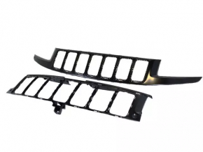 Radiator grill grill Jeep Grand Cherokee WK2 14-16 complete blinds