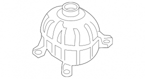 Coolant expansion tank for Kia Sportage 17-22