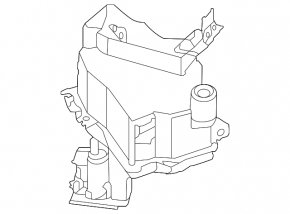 Nissan Murano Z53 25-26 Windscreen Washer Reservoir
