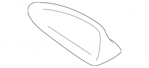 Volvo XC60 10-17 fin antenna housing