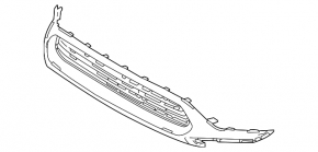 Toyota bZ4X 23-25 Limited Front Bumper Lower Grille