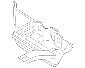 Threshold plug rear right VW Golf 15- 5d