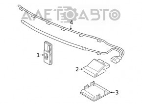 VW Tiguan 18-24 Tailgate Control Unit