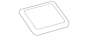 Left ventilation shield Toyota Rav4 19-