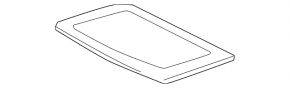 Lexus IS200 IS300 99-05 sunroof glass scratches