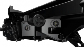 Right DRL turn signal Jeep Cherokee KL 14-18 with block, without fastening
