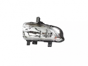 Fog lamp left PTF Fiat 500X 16-18 prerest