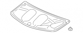 Acura ILX 13-22 Hood Insulation