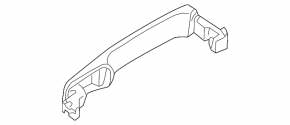 Outer front left door handle Nissan Kicks 18-24