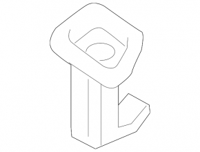 Honda Accord 23-24 Black Luggage Rack Hook