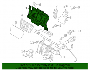 Kia Niro 23-26 EV Charging Port Housing
