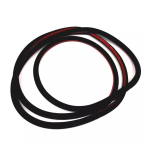 Rear right door seal for Audi A3 8V 15-20 4d