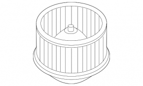 Motor heater fan Hyundai Santa FE 19-20