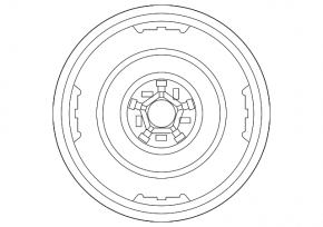 Mazda CX-50 R18 23-25 Wheel