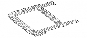 Hatch mechanism frame Mercedes W213 E 17-23