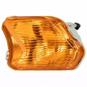 Left turn signal Ford Escape MK3 17-19 rest yellow without fog lights