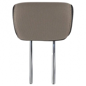 Headrest rear central Ford Escape MK4 20-22 cloth beige with black for cleaning