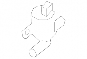 Cooling system valve Porsche Cayenne 19-26 2.9T, 3.0T, 4.0T