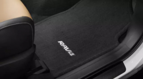 Set of floor mats for Toyota Rav4 13-18