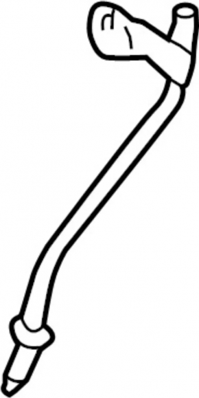 Nissan Altima 13-18 2.5 Oil Dipstick Tube