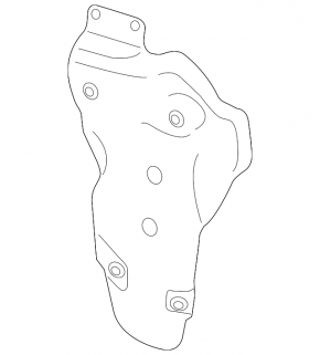 Chevrolet Equinox 23-24 LSD Manifold Guard