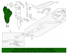 Chevrolet Equinox 23-24 LSD Manifold Guard