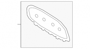VW Jetta 19-24 Hood Insulation