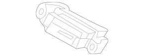 Right door airbag sensor for Mercedes W211 E350