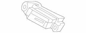 Mercedes W211 E350 left door airbag sensor