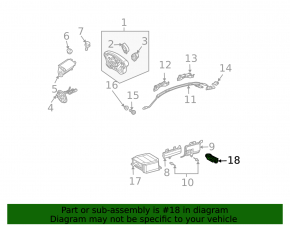 Mercedes W211 E350 left door airbag sensor