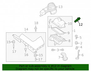 Air Flow Meter Nissan Rogue 14-20