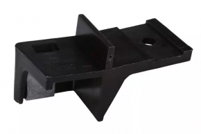 Lower radiator deflector bracket left Chevrolet Volt 16-