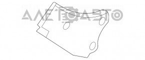 Generator bracket Kia Forte 19-24 2.0