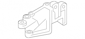 Engine mount bracket left Hyundai Santa FE 19-20 2.0, 2.4