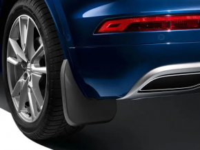 Rear mud flaps set 2 pcs Audi Q8 19-25 S-Line