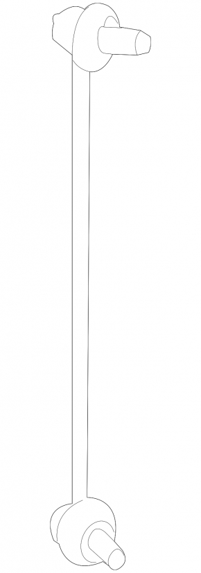 Stabilizer link front left Acura TLX 15- CTR