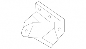 Front Right Wing Bracket Toyota Camry v55 15-17 USA