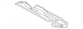 Wiper pan metal Toyota Prius 50 Prime 17-22