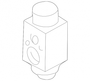 Mini Cooper F56 3d 14- Air Conditioner Heater Valve