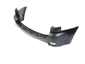 Jeep Grand Cherokee WK2 17-21 bare rear bumper, upper part, for parking sensors