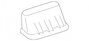Trunk door handle inside Toyota Prius 50 Prime 17-22